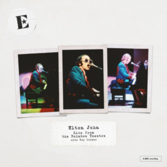 Elton John - Live From The Rainbow Theatre With Ray Cooper (CD)
