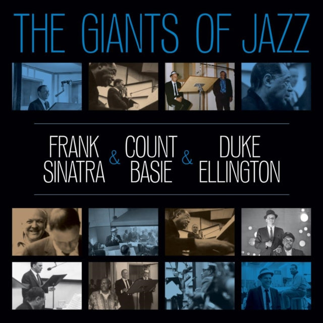 Frank Sinatra Count Basie Duke Ellington - Giants Of Jazz (2LP) (Vinyl) (US Import)