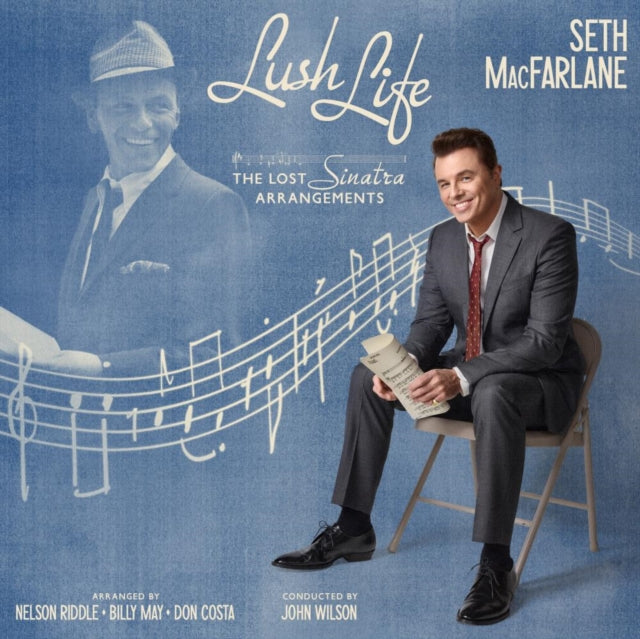 Seth Macfarlane - Lush Life: The Lost Sinatra Arrangements (CD)