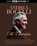 Andrea Bocelli - Celebration: 30th Anniversary (4K Blu-ray) (Region A US Import)