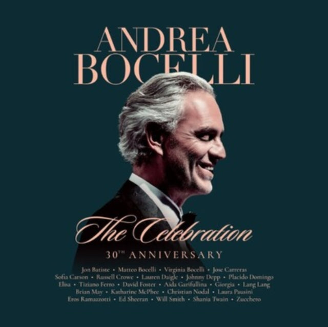 Andrea Bocelli - Celebration: 30th Anniversary (Deluxe/2-Blu-ray/2-DVD) (Blu-ray) (Region 1 & A US Import)