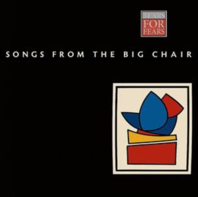 Tears For Fears - Songs From The Big Chair (Deluxe Edition/Transparent Red Vinyl/2LP) (Vinyl) (US Import)