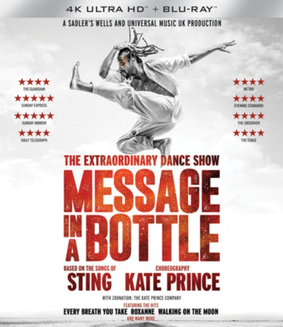 Message In A Bottle (4K Blu-ray) (Region A US Import)