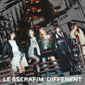 Le Sserafim - Different (Standard Edition) (CD Single) (CD Single)