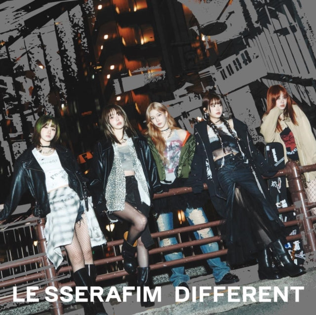 Le Sserafim - Different (Standard Edition) (CD Single) (CD Single)