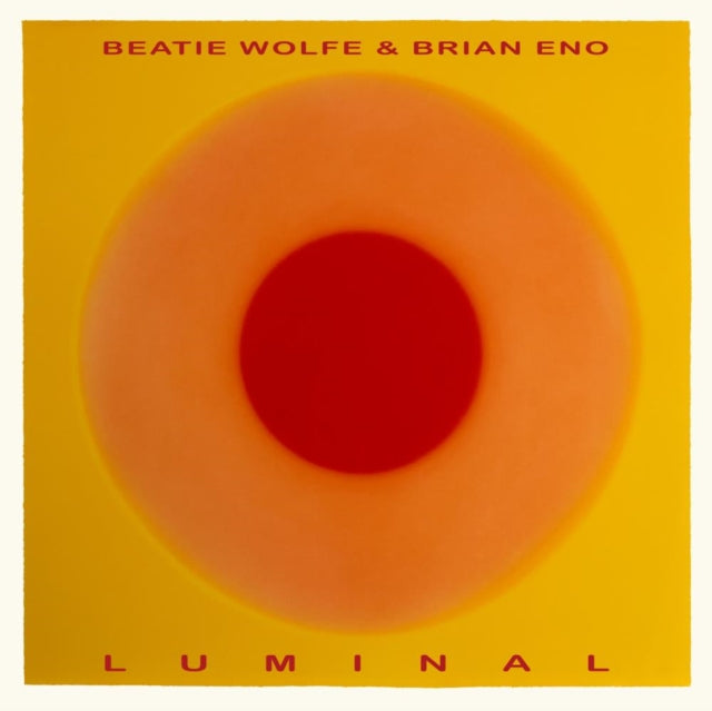 Brian Eno & Beatie Wolfe - Luminal (CD)