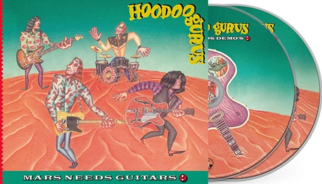 Hoodoo Gurus - Mars Needs Guitars (40th Anniversary Edition/2CD) (CD) (US Import)
