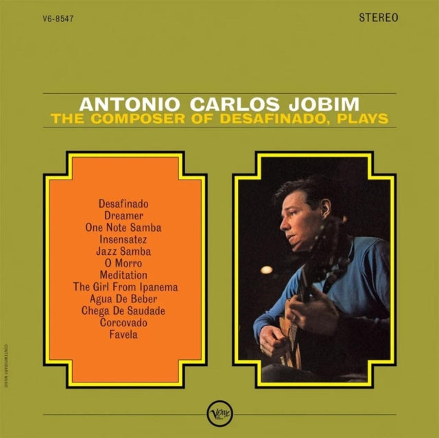 Antonio Carlos Jobim - Composer Of Desafinado, Plays (Verve Vault Series) (180g) (Vinyl) (US Import)