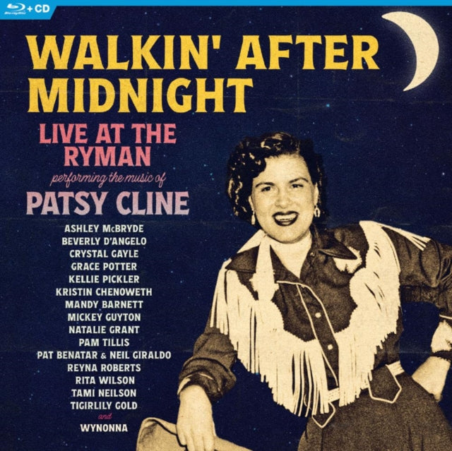 Various Artists - Walkin After Midnight: The Music Of Patsy Cline (Blu-ray/CD) (CD)