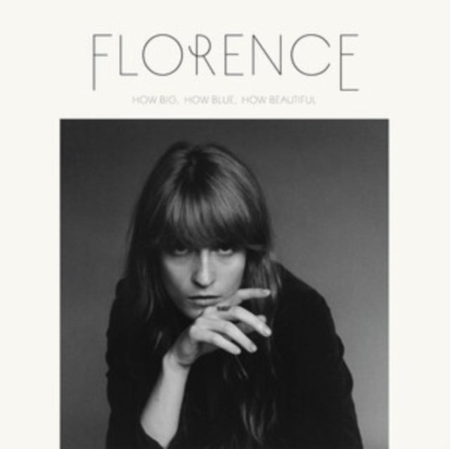 Florence & The Machine - How Big, How Blue, How Beautiful (10th Anniversary Edition) (Blue Marble Vinyl/2LP) (Vinyl) (US Import)