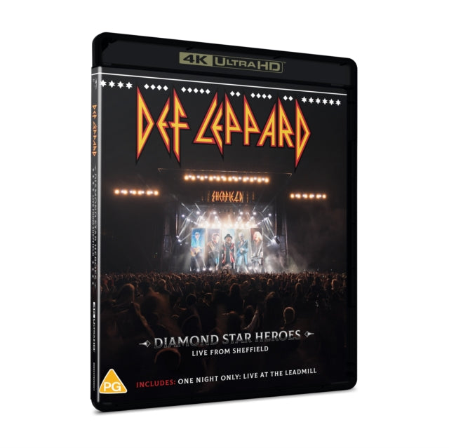 Def Leppard - Diamond Star Heroes: Live From Sheffield (Blu-ray) (Region A US Import)