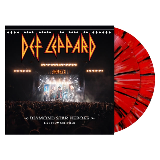 Def Leppard - Diamond Star Heroes: Live From Sheffield (Multicolor Splatter Vinyl/2LP) (Vinyl) (US Import)