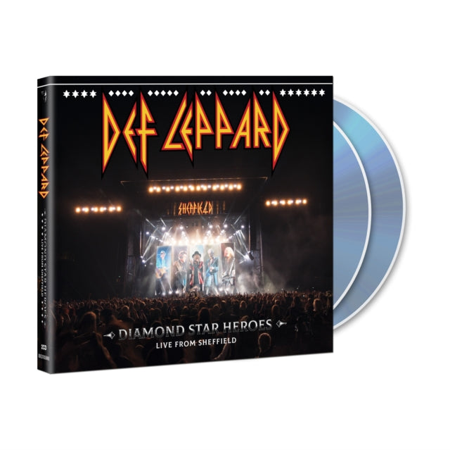 Def Leppard - Diamond Star Heroes: Live From Sheffield (2CD) (CD)