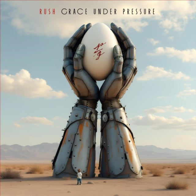Rush - Grace Under Pressure (Super Deluxe Edition) (5LP/Blu-ray Box Set) (Vinyl) (Region A US Import)