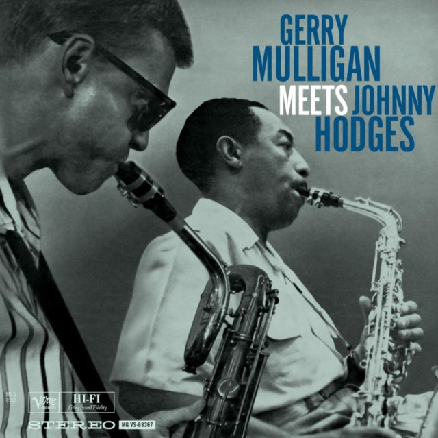 Mulligan,Gerry & Johnny Hodges - Gerry Mulligan Meets Johnny Hodges (Verve Acoustic Sounds Series) (180g) (Vinyl) (US Import)