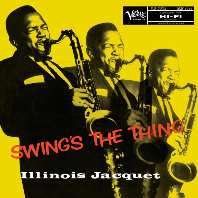 Illinois Jacquet - Swing's The Thing (Verve Acoustic Sounds Series) (180g) (Vinyl) (US Import)