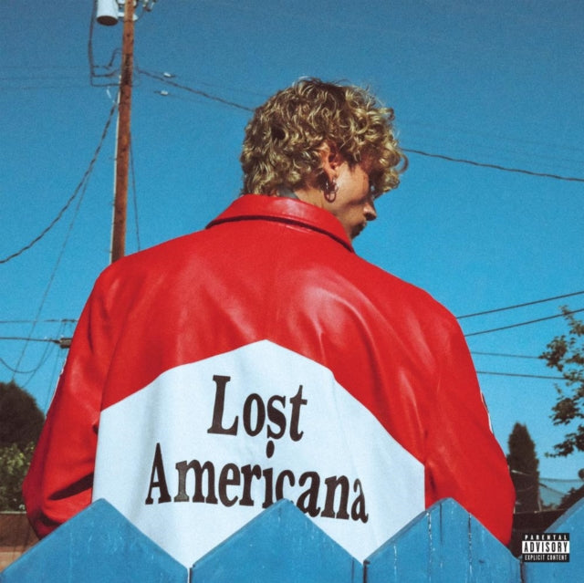 MGK - Lost Americana (X) (Brick Red Vinyl) (Vinyl) (US Import)