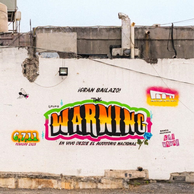 Warning - Live From Auditorio Nacional Cdmx (X) (2CD) (CD) (US Import)