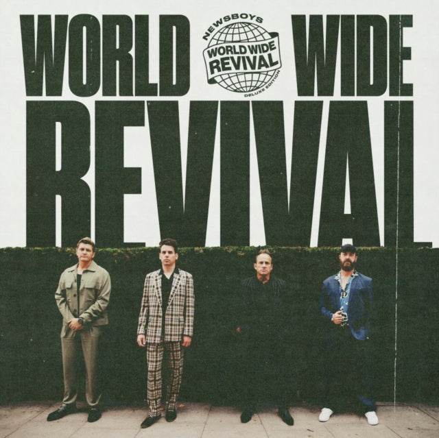 Newsboys - Worldwide Revival (Deluxe Edition) (CD)