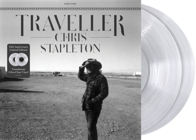 Chris Stapleton - Traveller (Translucent Ultra Clear Vinyl/2LP/10 Year Anniversary) (I) (Vinyl) (US Import)