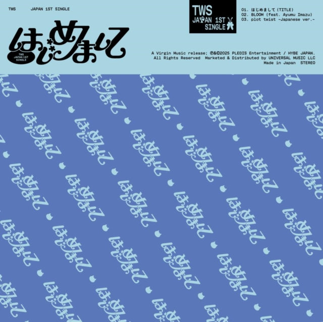 TWS - Nice To See You Again (Limited Edition A) (CD Single)