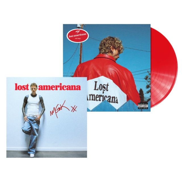 MGK - Lost Americana (X) (Brick Red Vinyl/Signed Insert) (I) (Vinyl) (US Import)