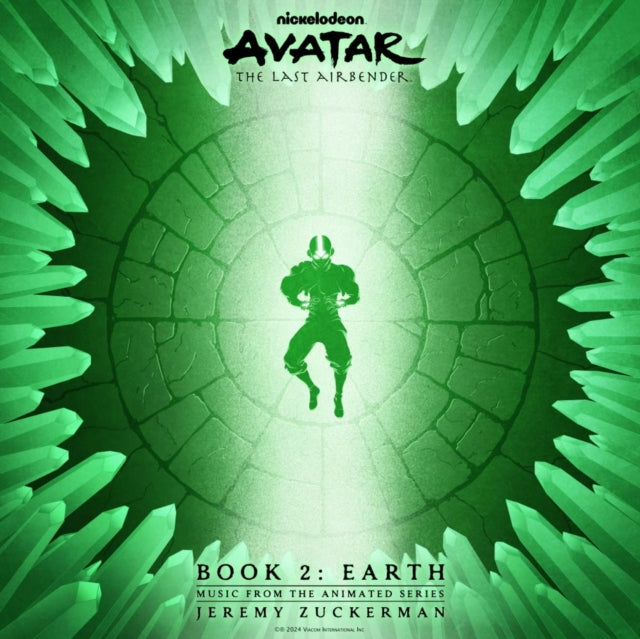 Jeremy Zuckerman - Avatar: The Last Airbender - Book 2: Earth (Music From The Animated Series) (Green Vinyl/2LP) (Vinyl) (US Import)
