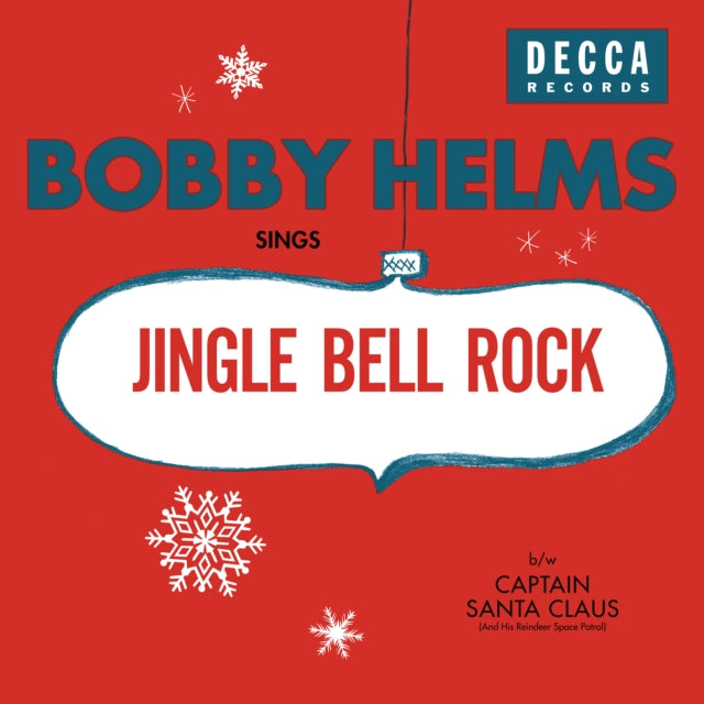 Bobby Helms - Jingle Bell Rock (Apple Red Vinyl) (Vinyl Single) (US Import)