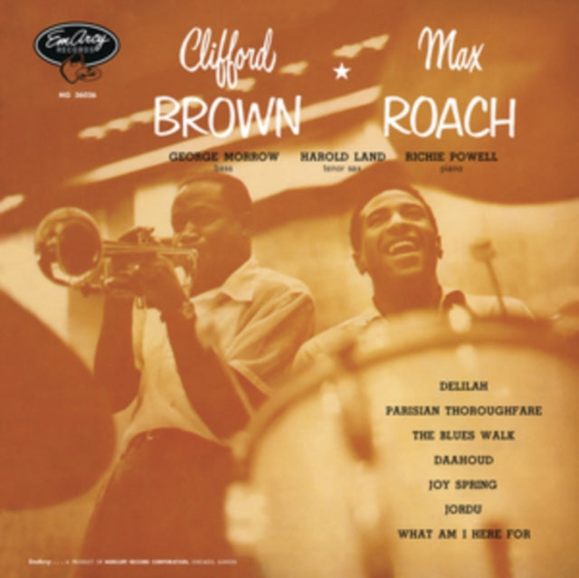 Brown,Clifford & Max Roach - Clifford Brown & Max Roach (Verve Acoustic Sounds Series) (180g) (Vinyl) (US Import)