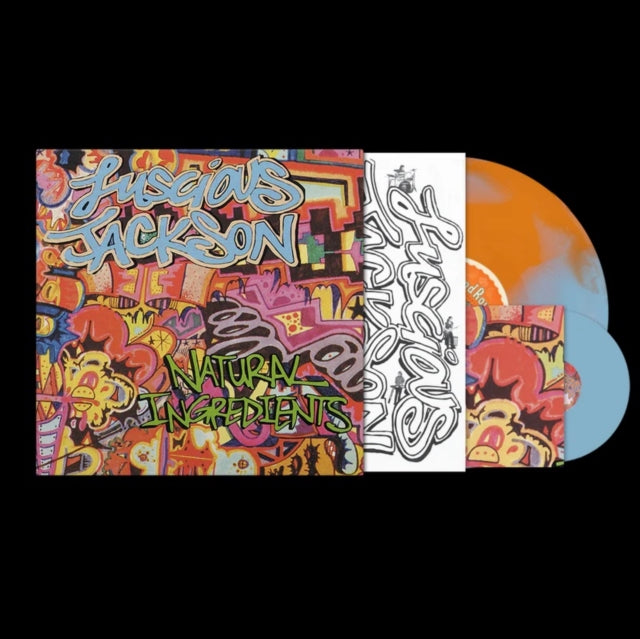 Luscious Jackson - Natural Ingredients (Grand Royal Swirl/Baby Blue Vinyl/Single) (I) (Vinyl) (US Import)