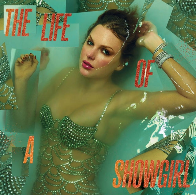 Taylor Swift - Life Of A Showgirl (X) (Sweat & Vanilla Perfume CD W/ Poster) (CD)