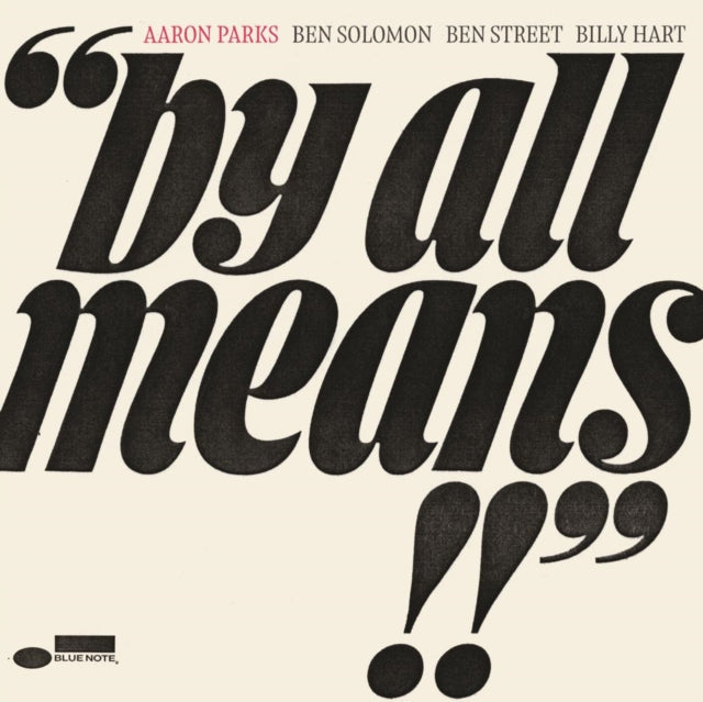 Aaron Parks - By All Means (Vinyl) (US Import)