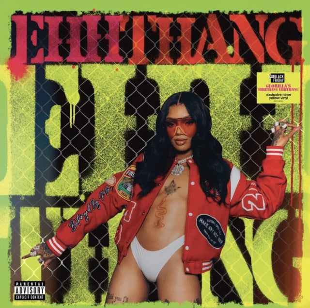 Glorilla - Ehhthang Ehhthang (Neon Yellow Vinyl) (RSD) (Vinyl) (US Import)