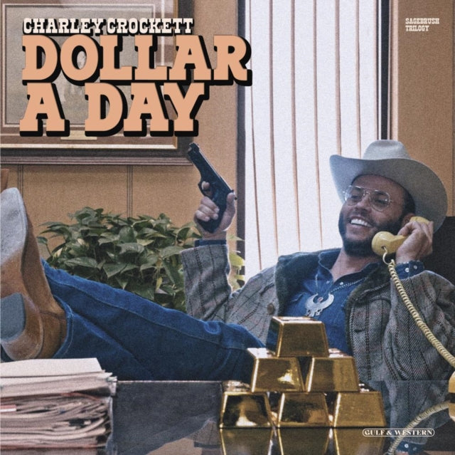 Charley Crockett - Dollar A Day (Vinyl) (US Import)