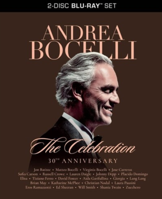 Andrea Bocelli - Celebration: 30th Anniversary (2-Blu-ray) (Blu-ray) (Region A US Import)