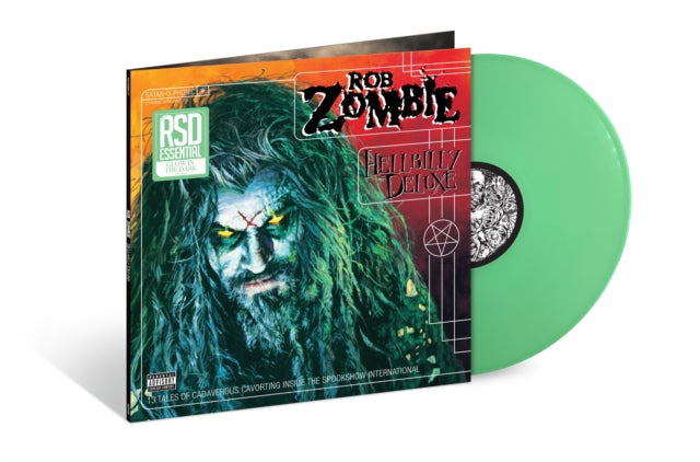 Rob Zombie - Hellbilly Deluxe (Glow In The Dark Vinyl) (RSD Essential) (Vinyl) (US Import)