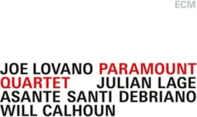 Lovano,Joe & Julian Lage & Asante Santi Debriano & Will Calhoun - Paramount Quartet (Vinyl) (US Import)
