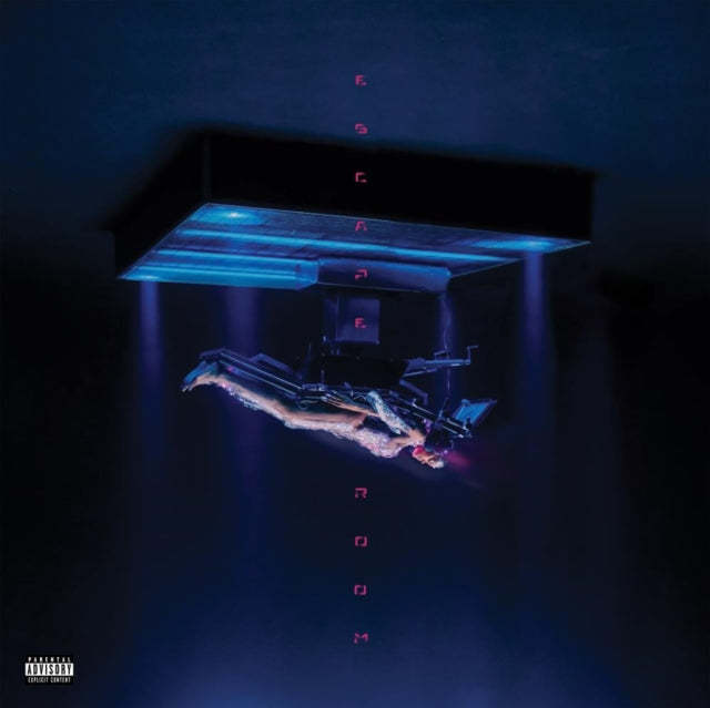 Teyana Taylor - Escape Room (Translucent Light Blue Vinyl/2LP) (Vinyl) (US Import)