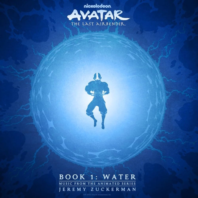 Jeremy Zuckerman - Avatar: Last Airbender-Book 1 Water OST Animated Series (Baby Blue Vinyl/2LP/Lenticular Cover) (RSD) (Vinyl) (US Import)
