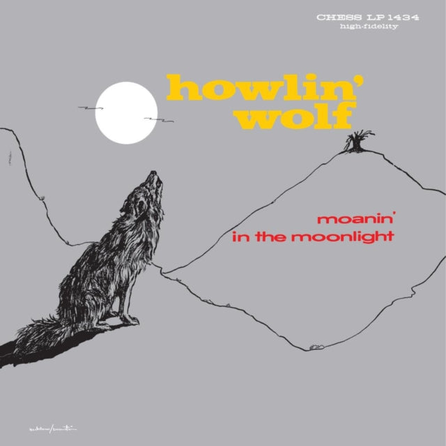 Howlin Wolf - Moanin In The Moonlight (Chess 75 Series) (180g) (Vinyl) (US Import)
