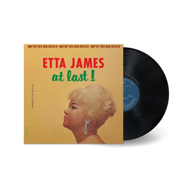 Etta James - At Last (Chess 75) (180g) (Vinyl) (US Import)