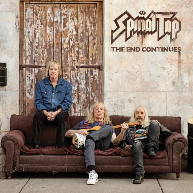Spinal Tap - End Continues (CD)