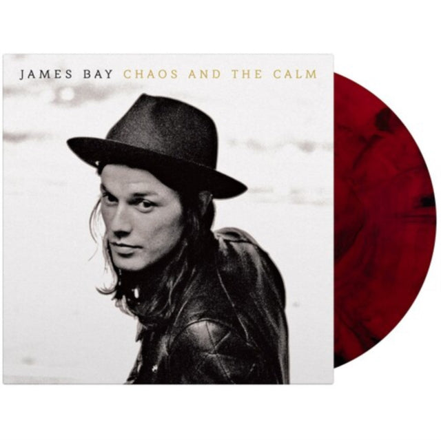James Bay - Chaos & The Calm (Alternate Cover) (Ruby/Black Marble Vinyl/Alternate Cover Art) (RSD) (Vinyl) (US Import)