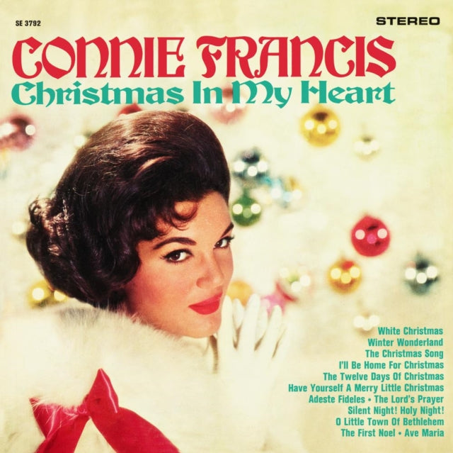 Connie Francis - Christmas In My Heart (CD)