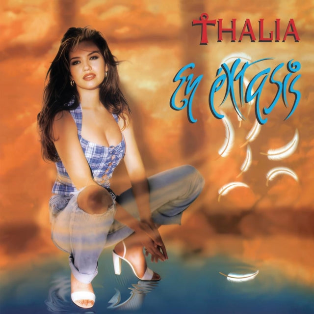 Thalia - En Extasis (30th Anniversary) (Translucent Blue Galaxy Vinyl/2LP) (Vinyl) (US Import)