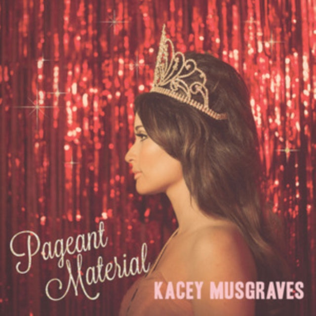 Kacey Musgraves - Pageant Material (10 Year Anniversary) (Clear Gold Glitter Vinyl) (Vinyl) (US Import)