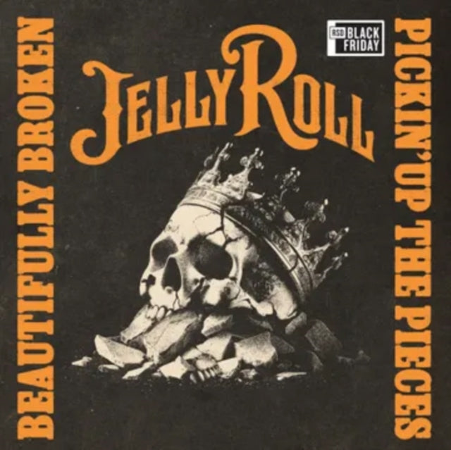 Jelly Roll - Beautifully Broken (Pickin' Up The Pieces) (Tequila Sunrise Vinyl) (RSD) (Vinyl) (US Import)