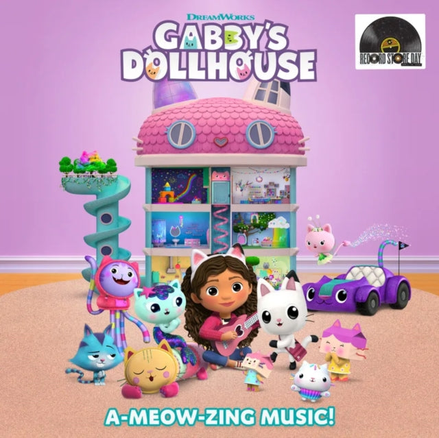 Gabby's Dollhouse - A-Meow-Zing Music! (Pop-Up Vinyl) (RSD) (Vinyl) (US Import)