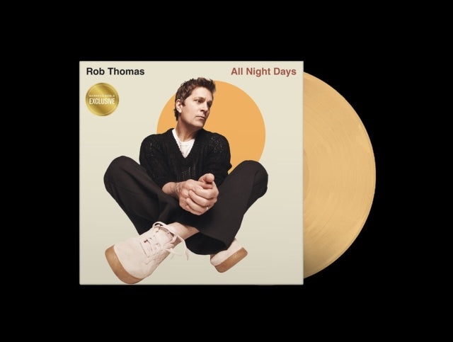Rob Thomas - All Night Days (Opaque Custard Vinyl) (Barnes & Noble Exclusive) (Vinyl) (US Import)