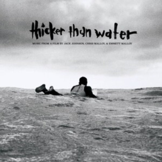 Jack Johnson - Thicker Than Water (Music From A Film By Jack Johnson, Chris & Emmett Malloy) (180g) (Vinyl) (US Import)